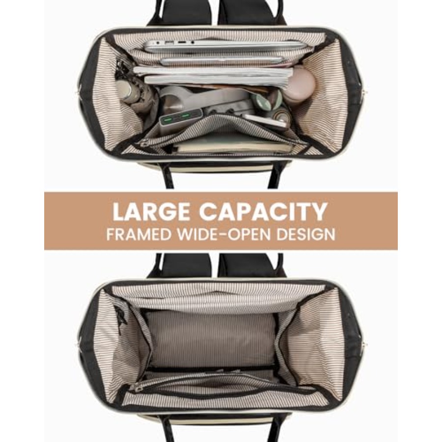 Laptop Backpack for Women, Fas - Fashion Backpack Women recension och pris