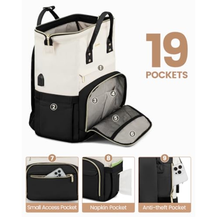 Laptop Backpack for Women, Fas - Fashion Backpack Women recension och pris
