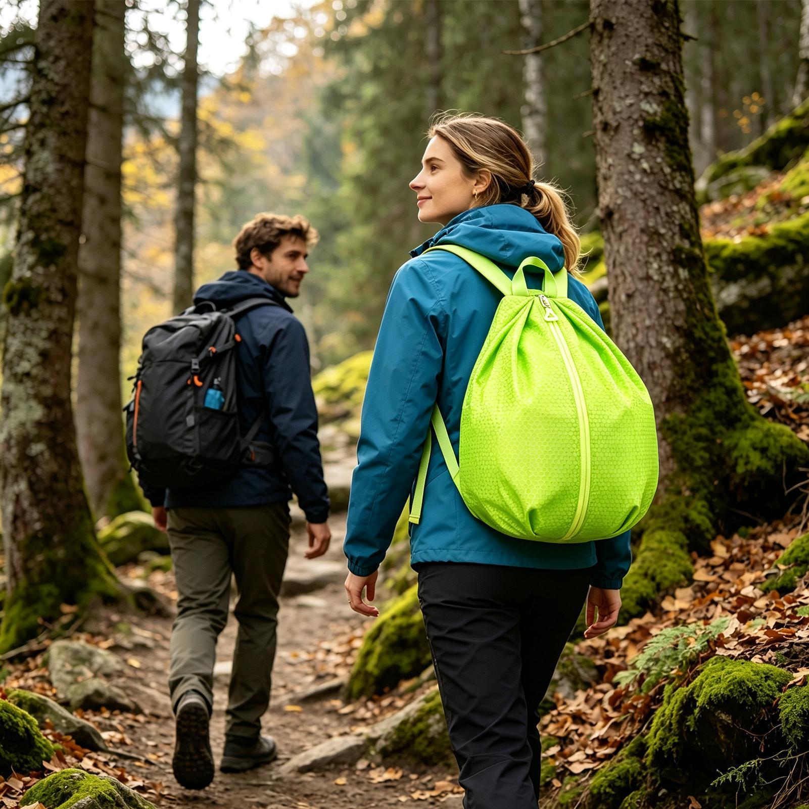 Waterproof Backpack For Men Po - Hiking Backpack Waterproof recension och pris