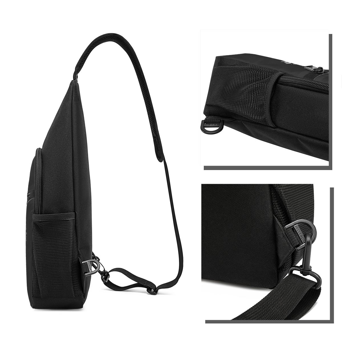 Rock MCR My Chemical Romance C - Sling Backpack Shoulder recension och pris