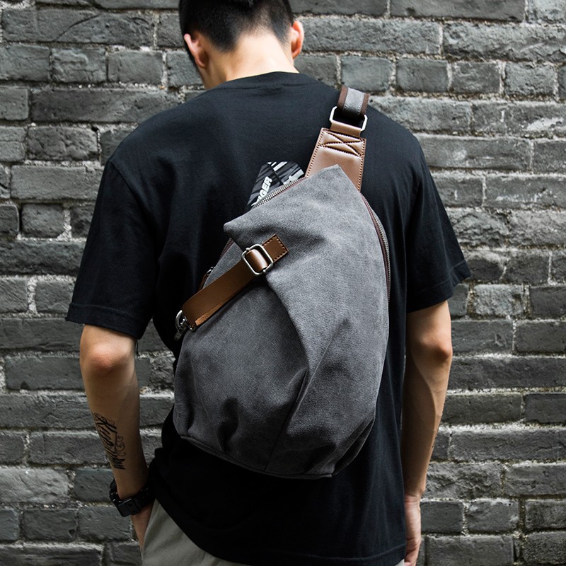 MTE ELAN Large Capacity Retro  - Sling Backpack Shoulder recension och pris