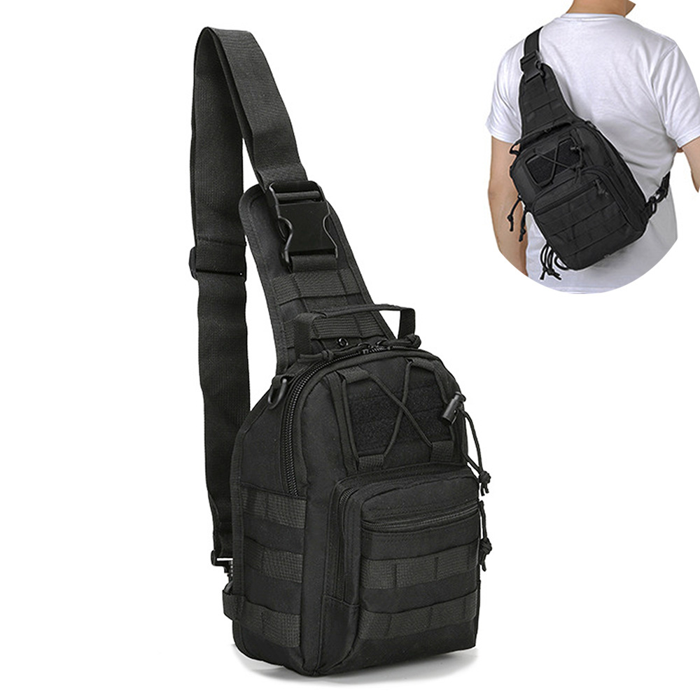 Men Crossbody Sling Backpack S - Sling Backpack Shoulder recension och pris