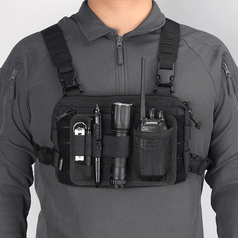 Modular Hook Loop Panel EDC Or - Backpack Insert Organizer recension och pris