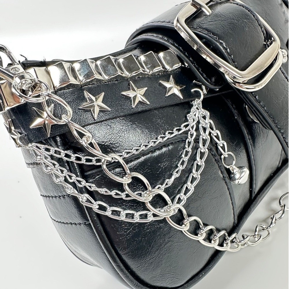 Vintage Y2K Shoulder Bag PU Le - Leather Backpack Vintage recension och pris