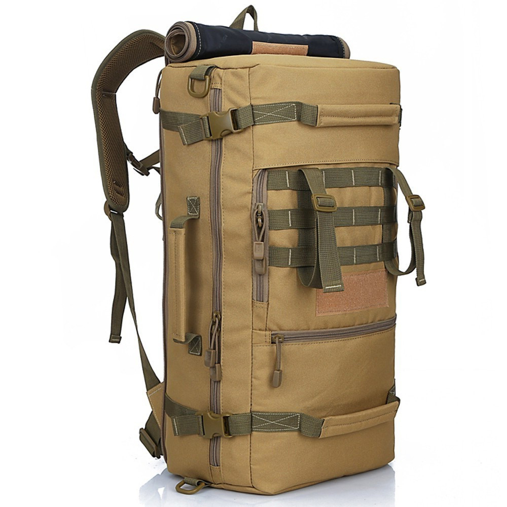 50L Tactical Military Backpack - Urban Backpack Tactical recension och pris
