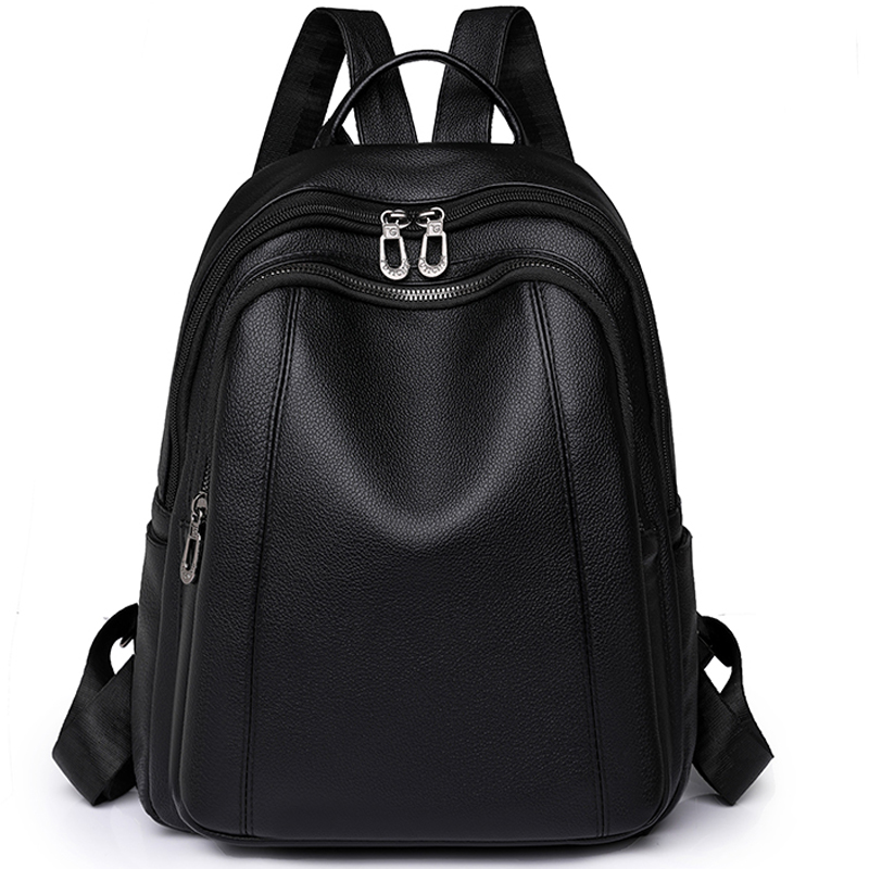 High Quality Leather Backpack  - Mini Backpack Purse recension och pris