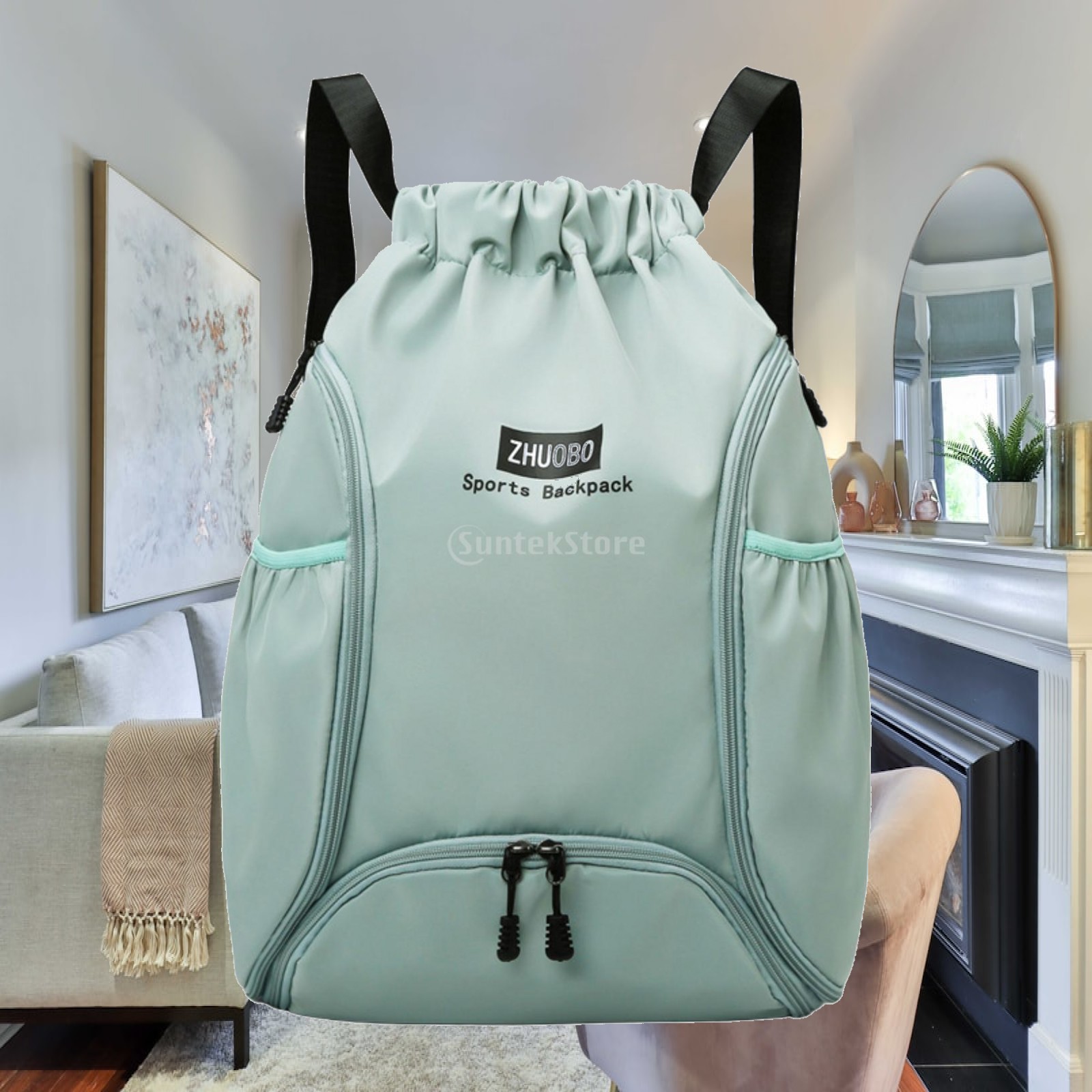 Drawstring Basketball Backpack - Drawstring Gym Bag recension och pris