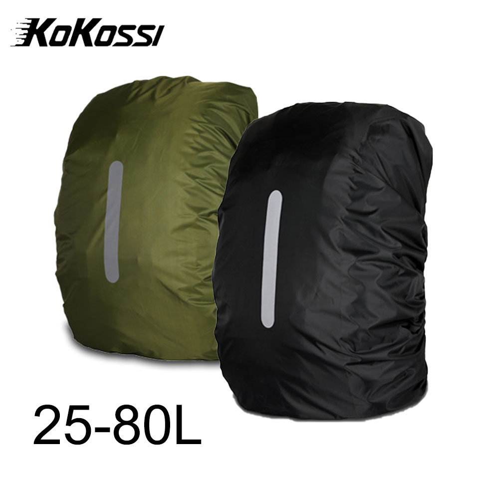 KoKossi 1Pcs 25-80L Backpack R - Rain Cover Backpack recension och pris