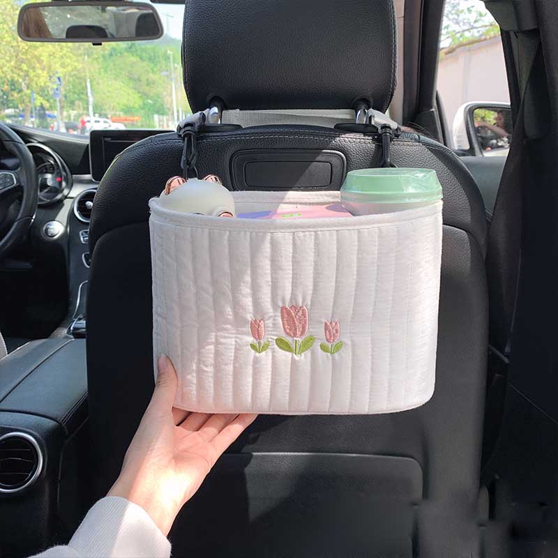 2Pcs Car Seat Back Cartoon Bea - Backpack Diaper Bag recension och pris