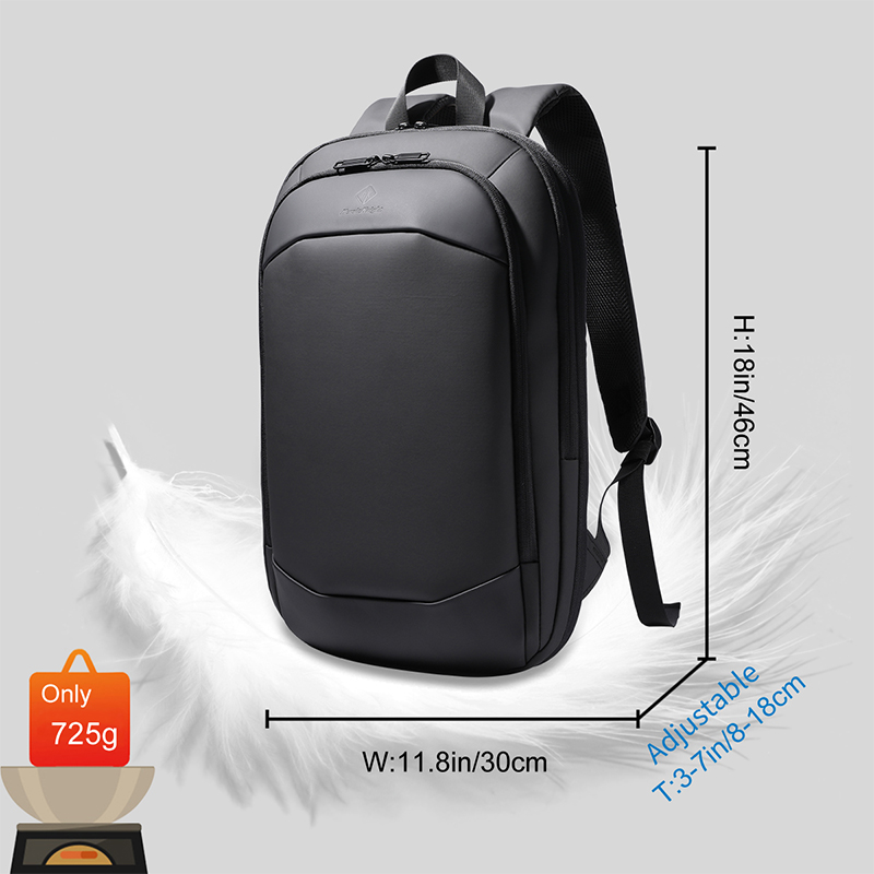Heroic Knight Ultra-Thin Busin - Travel Backpack Anti Theft recension och pris
