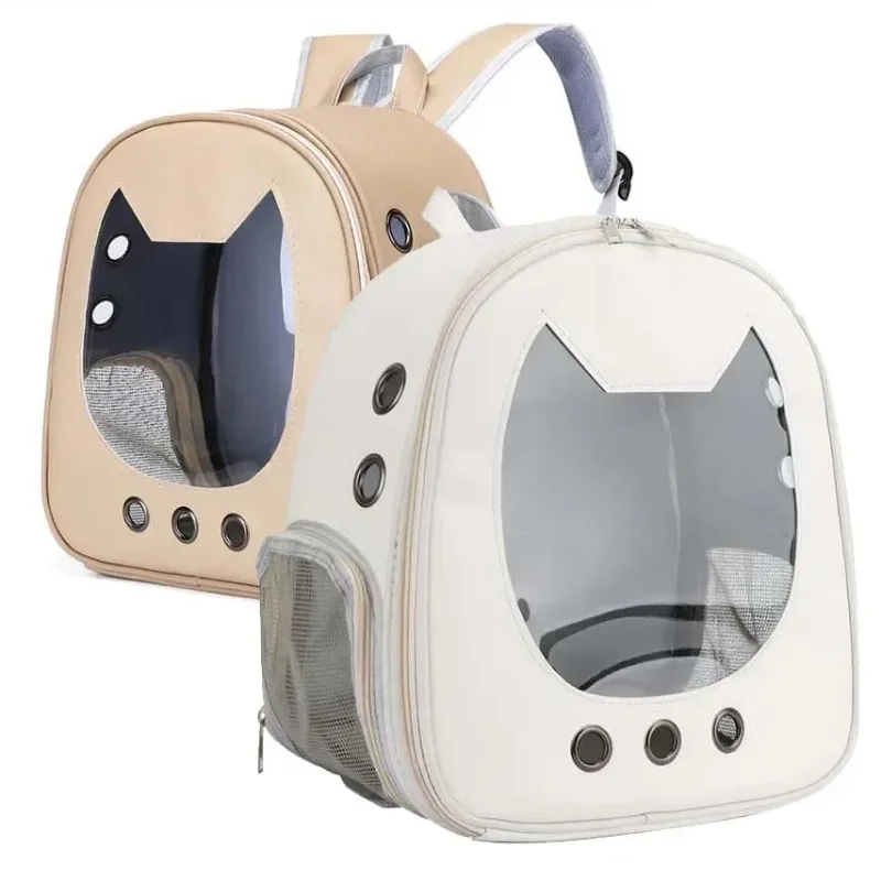 Portable Transparent Pet Backp - Foldable Backpack Small recension och pris