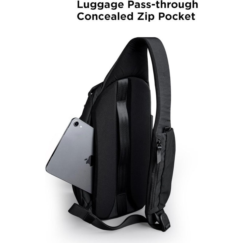7.5L Single Shoulder Sling Che - Sling Backpack Shoulder recension och pris