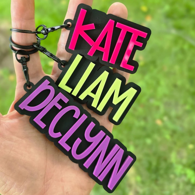 Customized Surname Tag, Person - Backpack Diaper Bag recension och pris