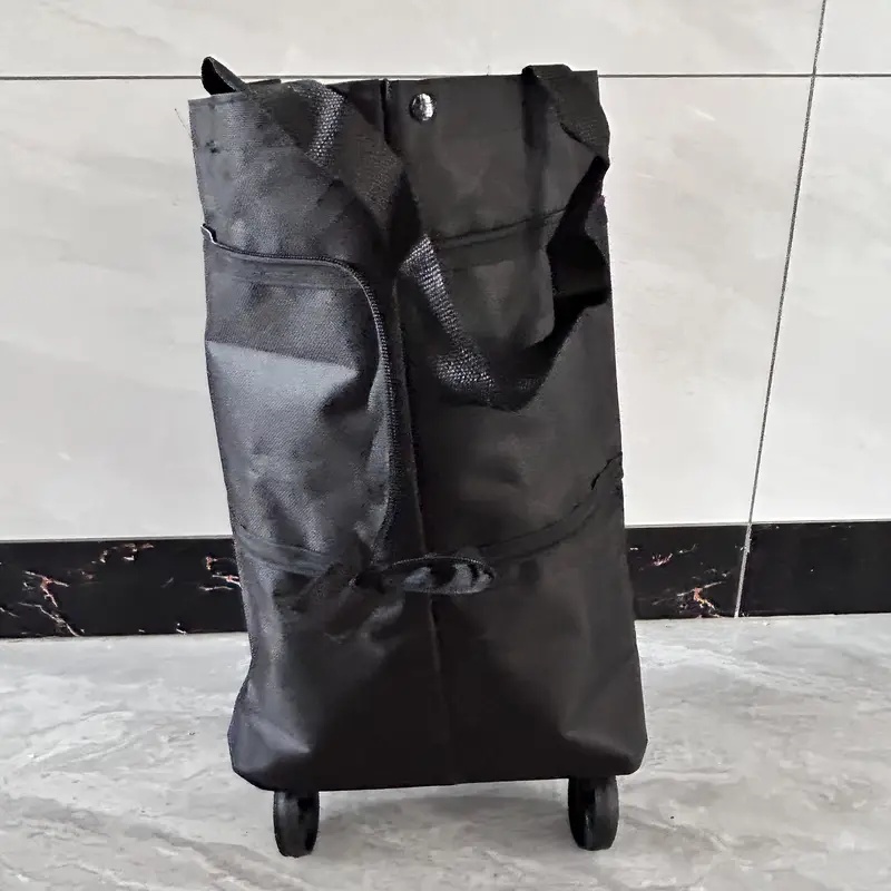 Foldable Portable Shopping Car - Foldable Backpack Small recension och pris