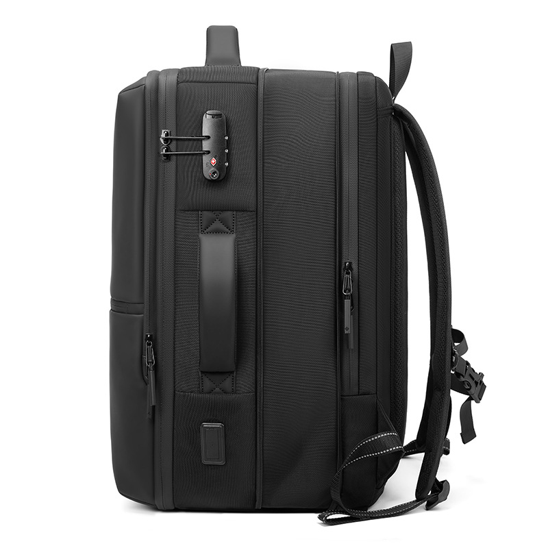 Waterproof Expandable Travel B - Business Backpack Brief recension och pris