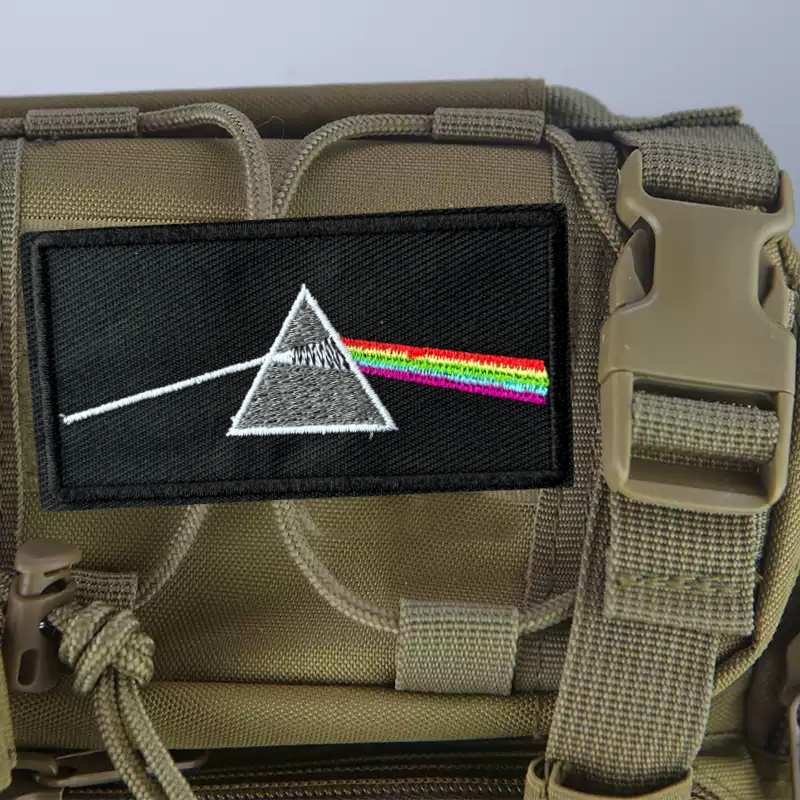 Light Refraction Embroidered P - Urban Backpack Tactical recension och pris