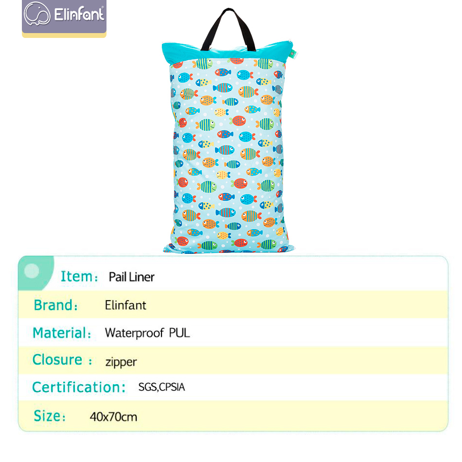 Elinfant 40*70cm Large Hanging - Backpack Diaper Bag recension och pris