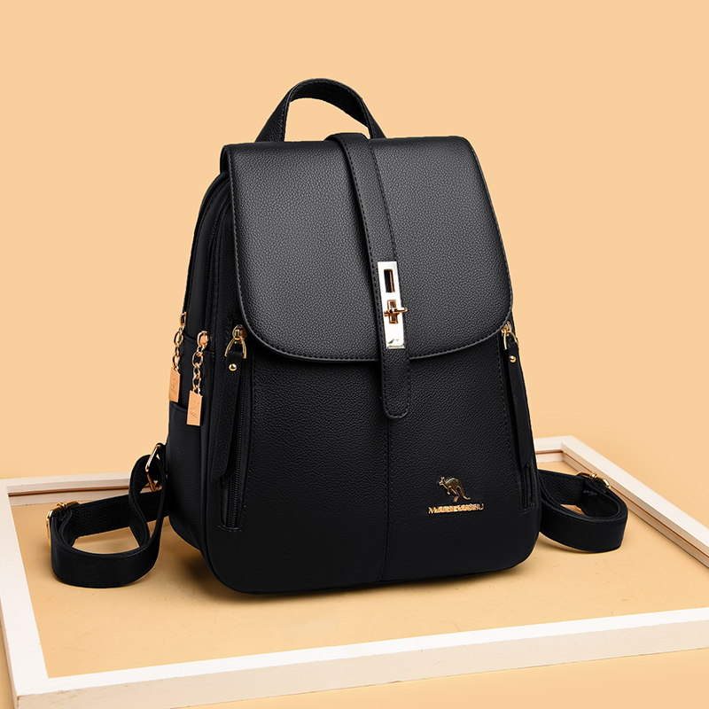 Luxury Women Leather Backpacks - Leather Backpack Vintage recension och pris