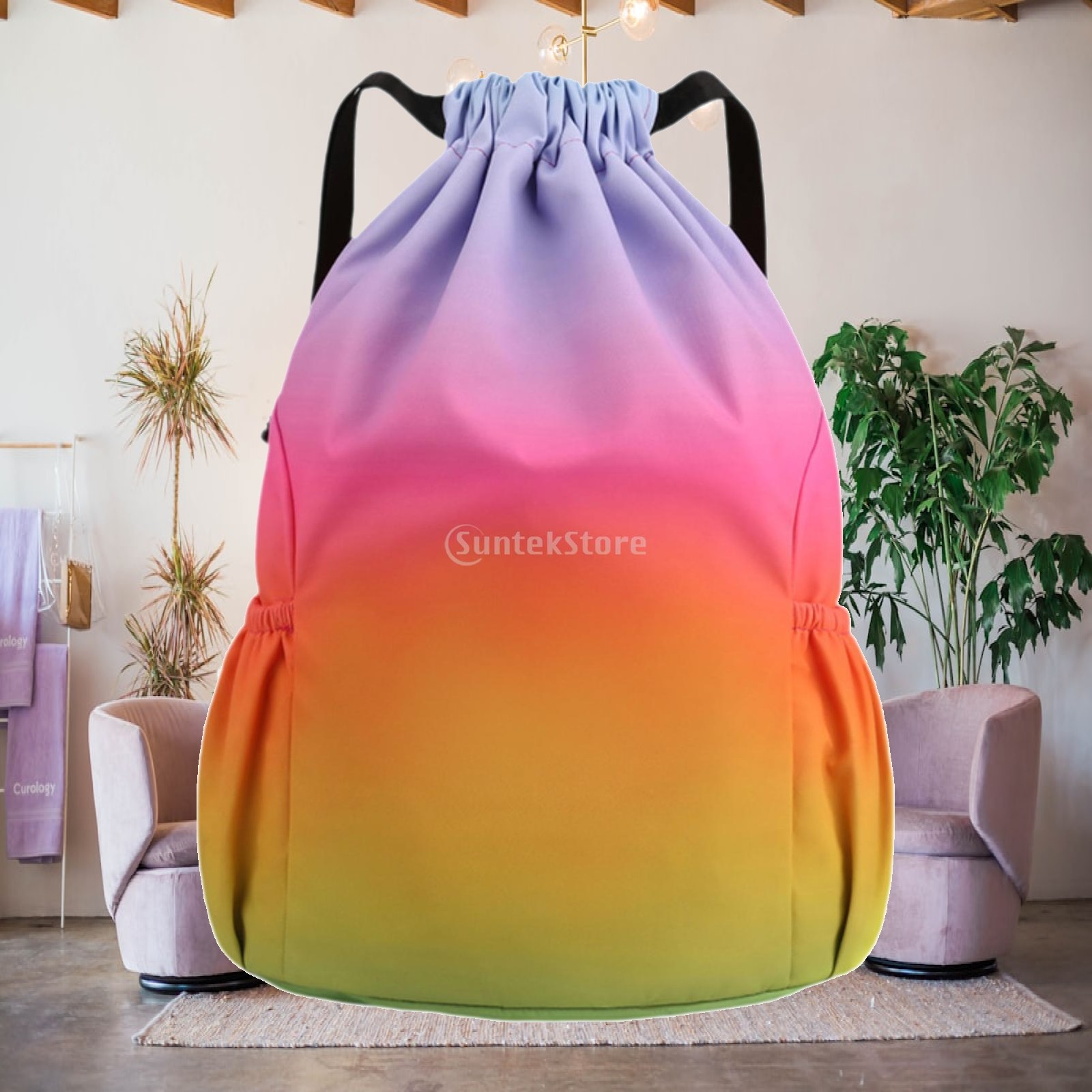 Drawstring Backpack Men Women  - Drawstring Gym Bag recension och pris