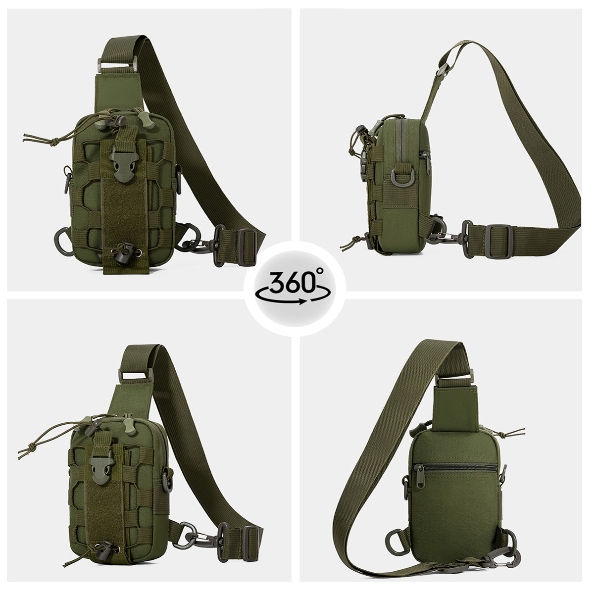 Water Bottle Bag, Cross-Body W - Hydration Pack Outdoor recension och pris