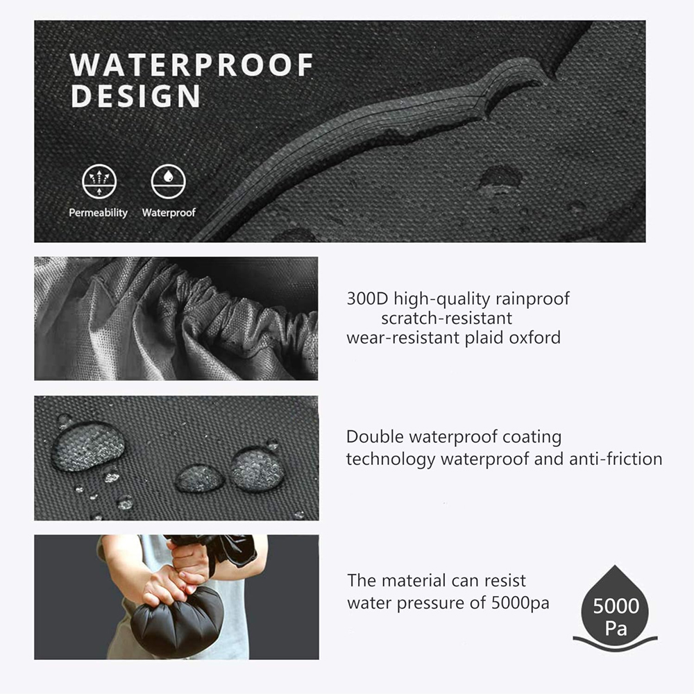 1Pcs Upgraded Waterproof Backp - Rain Cover Backpack recension och pris