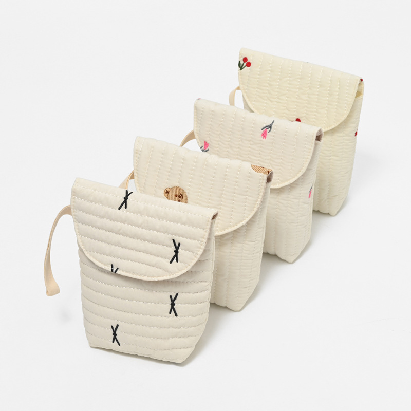 Embroidery Cotton Baby Diaper  - Backpack Diaper Bag recension och pris
