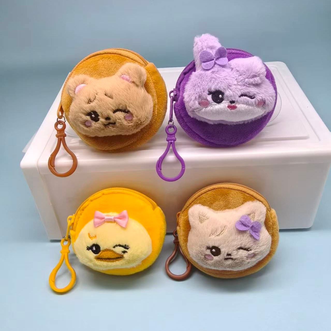 Kawaii Kpop Bowknot Duck Cat R - Mini Backpack Purse recension och pris