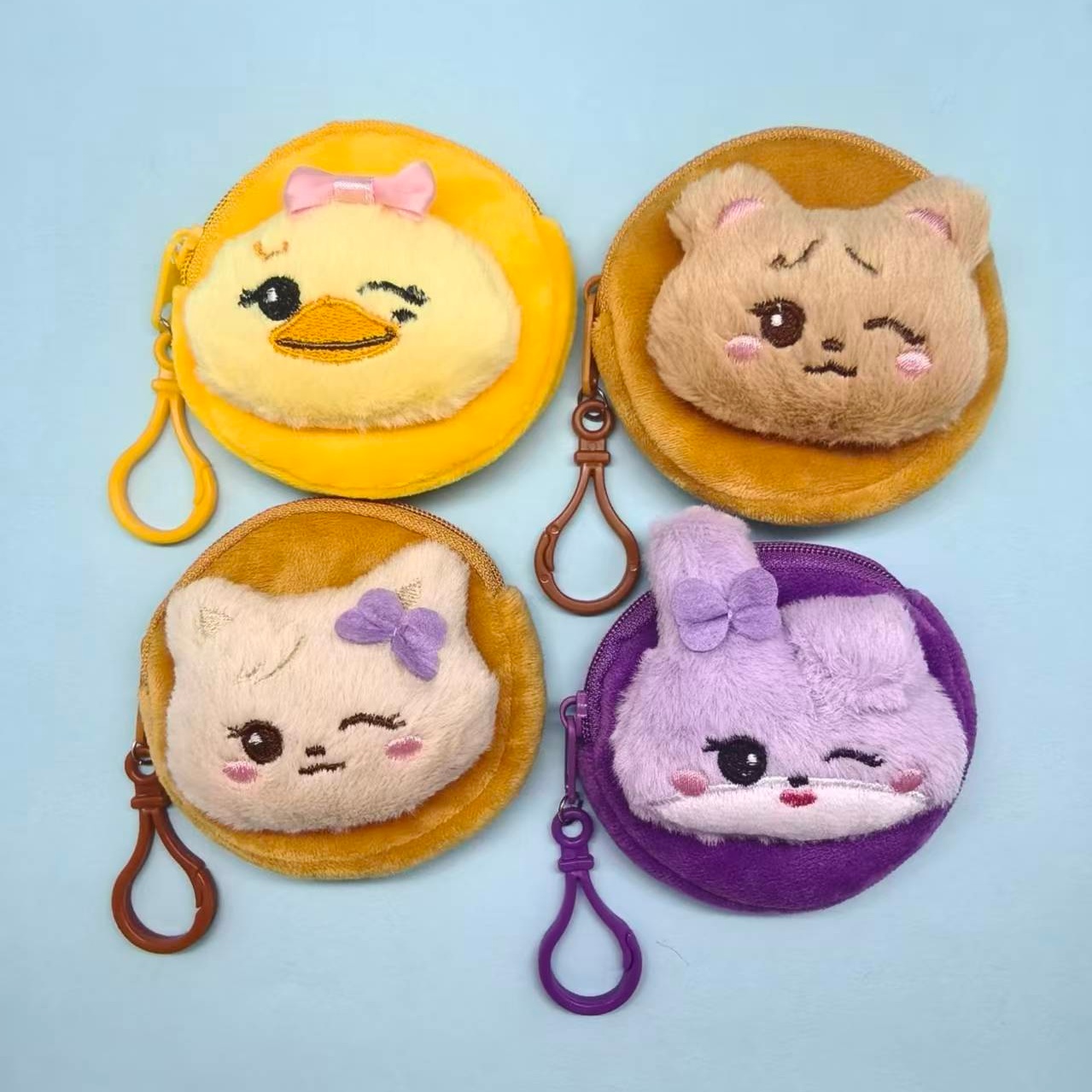 Kawaii Kpop Bowknot Duck Cat R - Mini Backpack Purse recension och pris