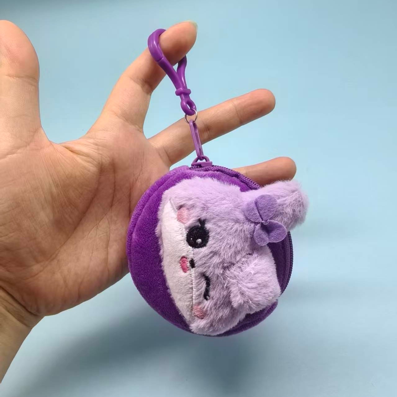 Kawaii Kpop Bowknot Duck Cat R - Mini Backpack Purse recension och pris