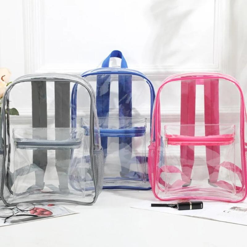 Travel Visible Backpack Large  - Canvas Backpack Casual recension och pris