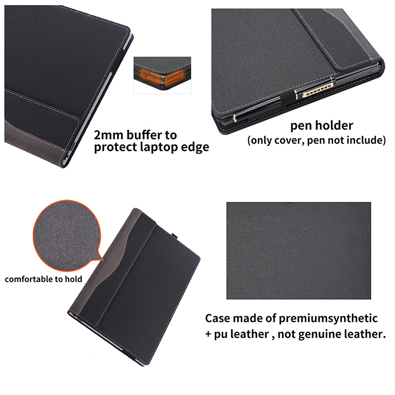 Cover for Hp Envy Laptop 14 eb - Laptop Sleeve Removable recension och pris
