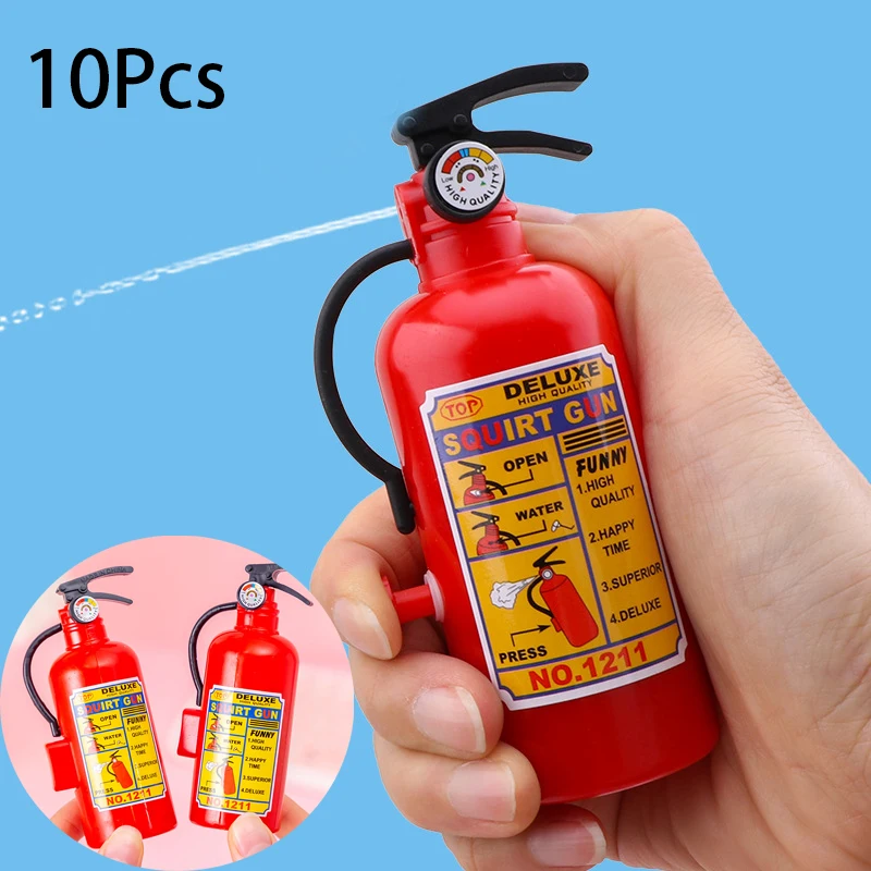 10Pcs Creative Mini Fire Extin - Hydration Pack Outdoor recension och pris