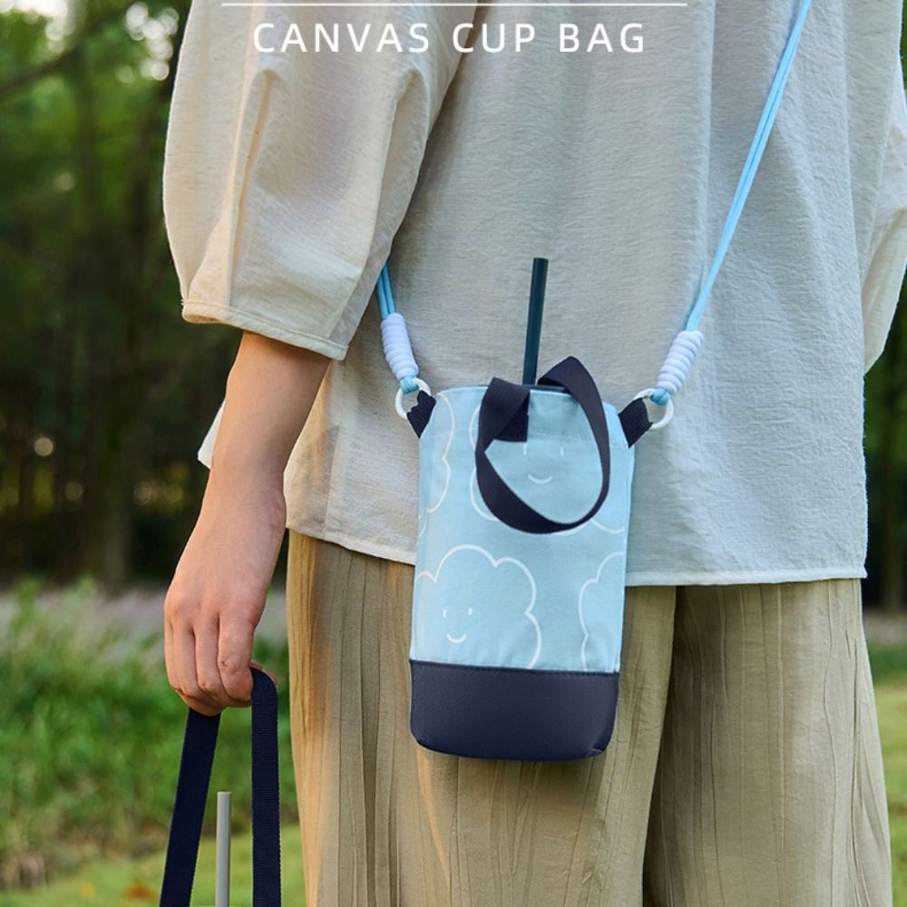 Outdoor Canvas Cup Bag Printed - Hydration Pack Outdoor recension och pris