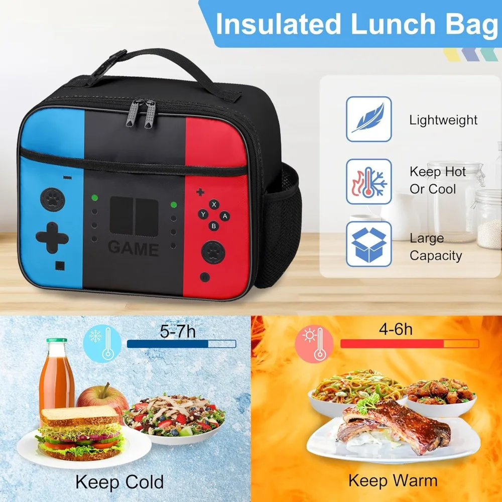 3PCS Kids Rolling Backpack for - School Backpack Teen recension och pris