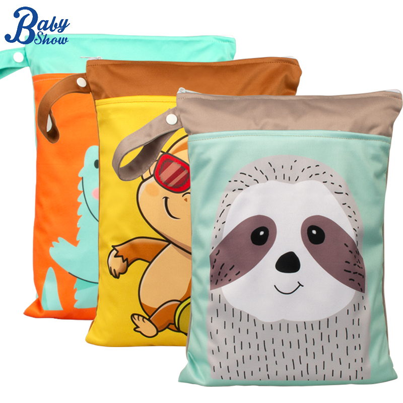Babyshow 25x35cm Wet Dry Bag D - Backpack Diaper Bag recension och pris