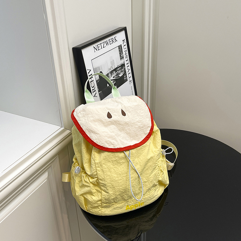 New Womens Summer Cute Cartoon - Canvas Backpack Casual recension och pris