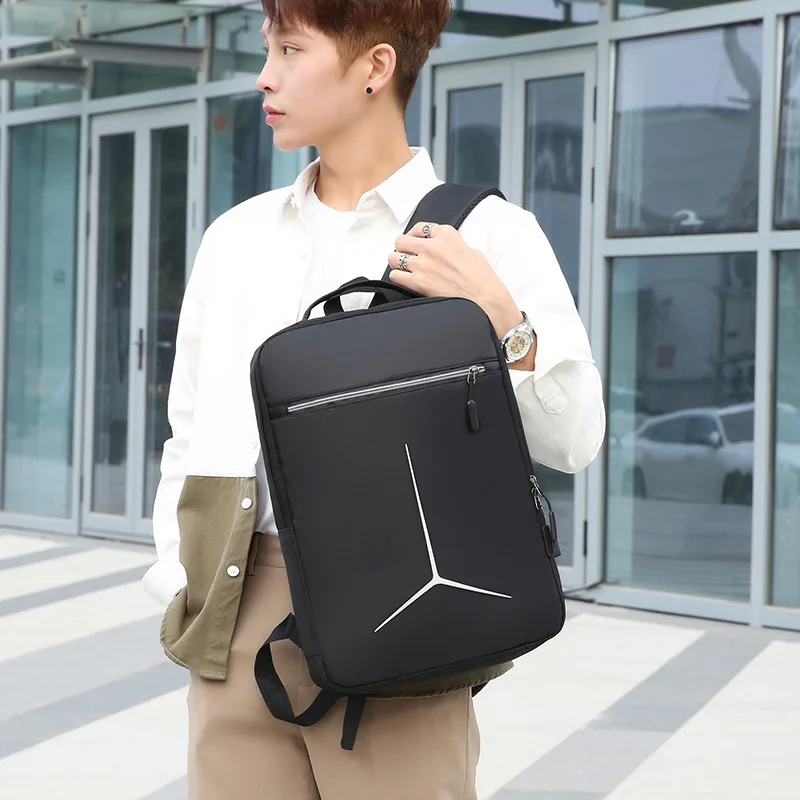 New Anti-theft USB Waterproof  - Travel Backpack Anti Theft recension och pris