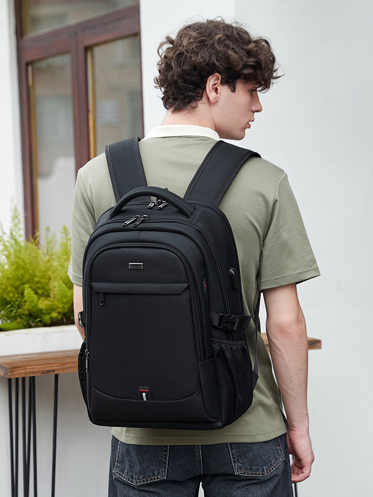 New Customizable Logo Backpack - Business Backpack Brief recension och pris