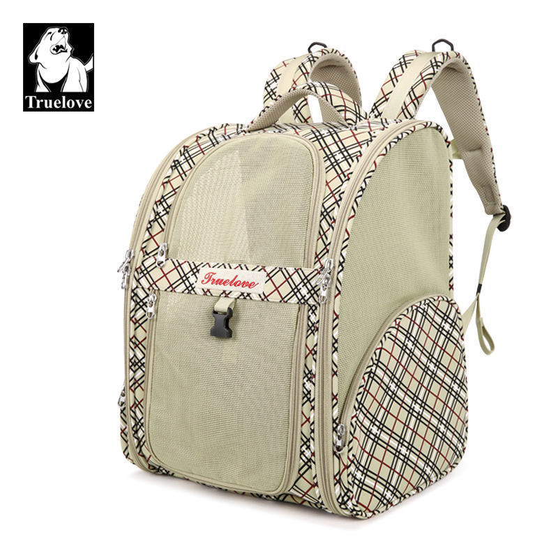 Truelove Pet Cat Dog Carrier B - Foldable Backpack Small recension och pris