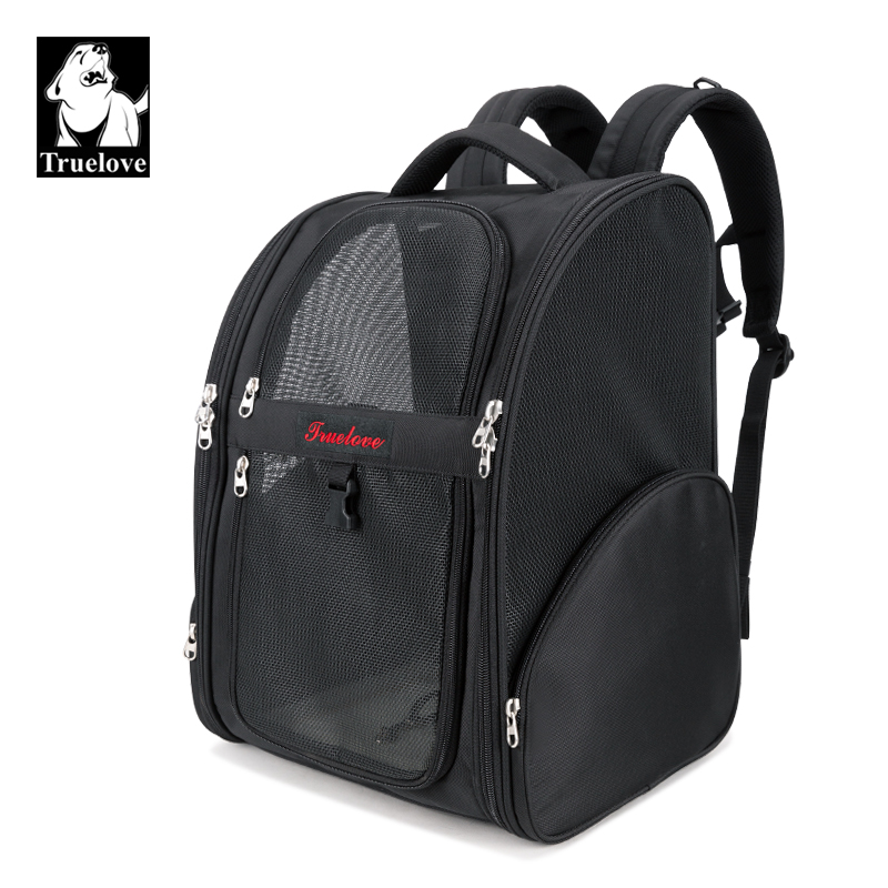 Truelove Pet Cat Dog Carrier B - Foldable Backpack Small recension och pris