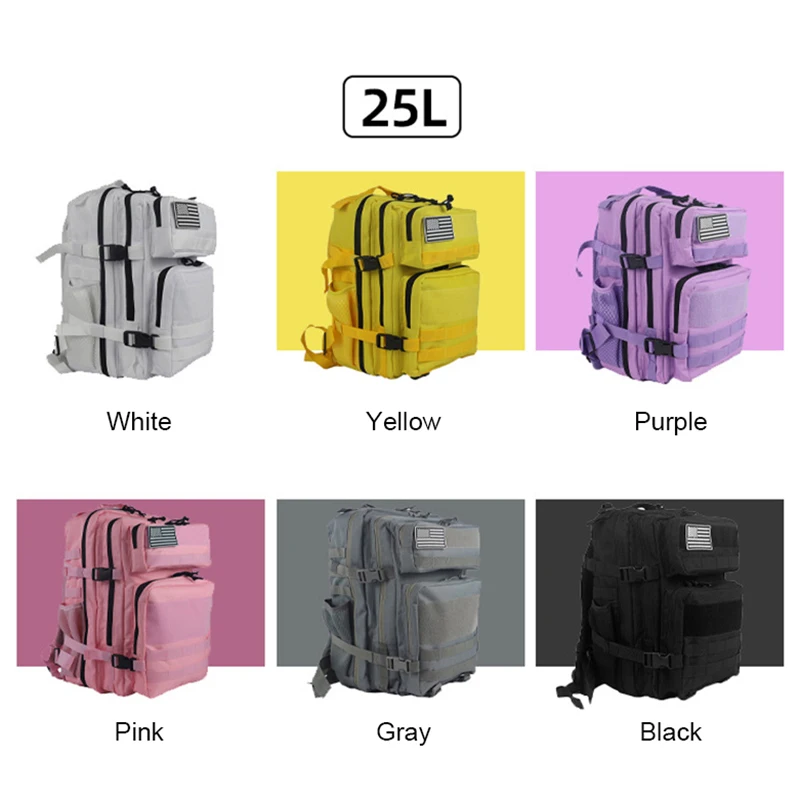 25L/45L 3P Tactical Backpack f - Urban Backpack Tactical recension och pris