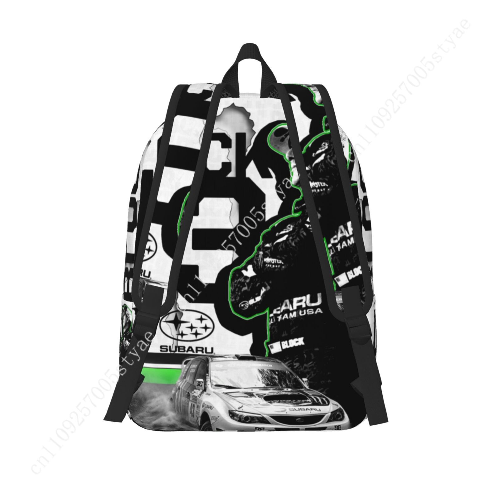 Ken Block 43 Custom Canvas Lig - Fashion Backpack Women recension och pris