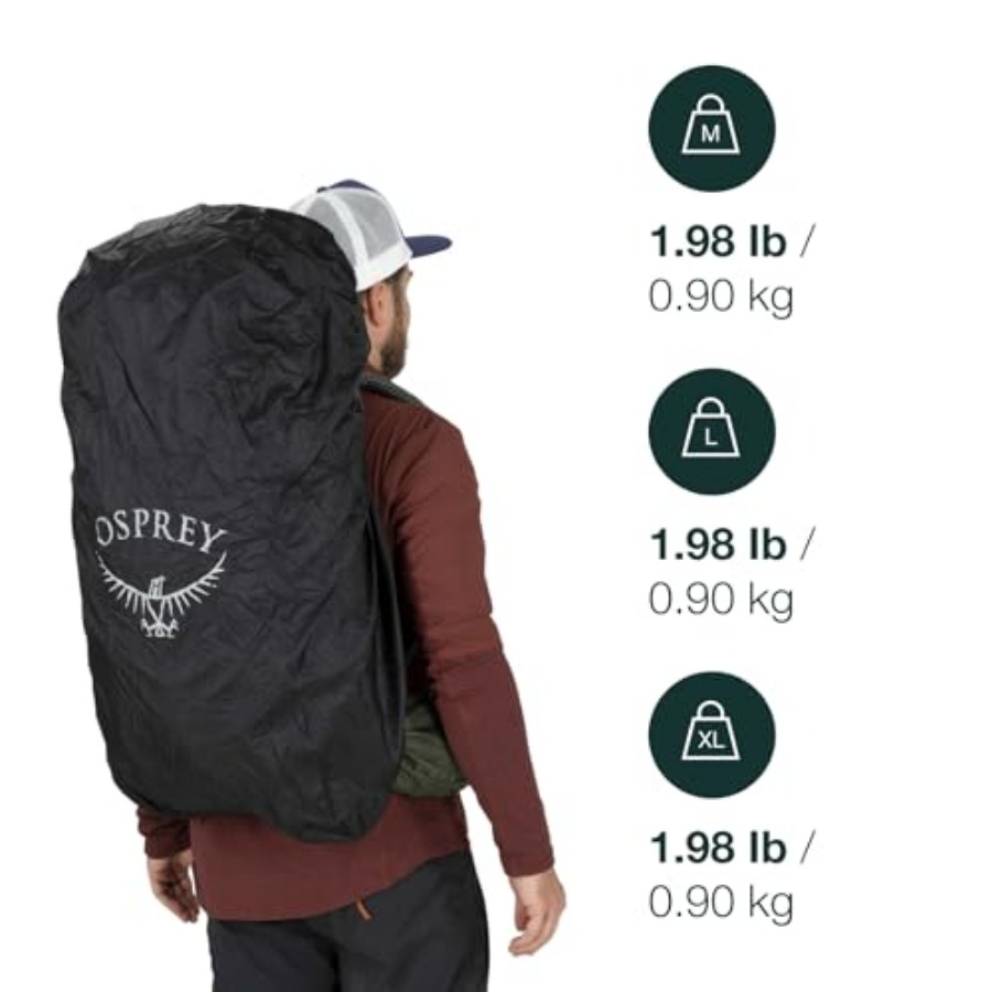 Ultralight Raincover for Backp - Rain Cover Backpack recension och pris