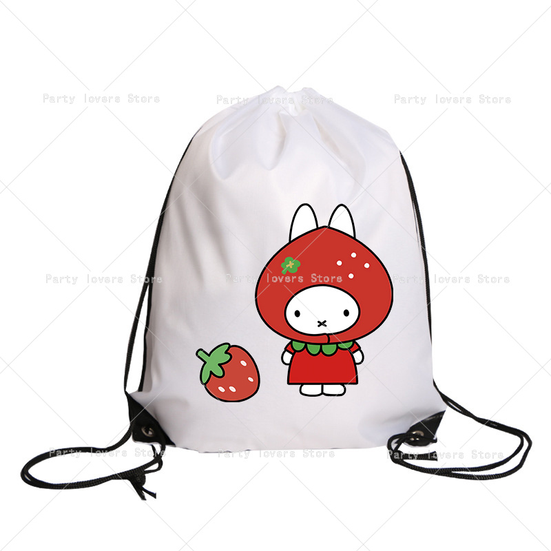 Miffys Drawstring Bag Women Wa - Drawstring Gym Bag recension och pris