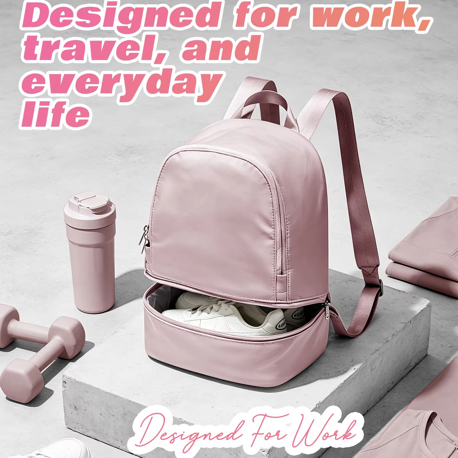 Bag For Women, Small Sports Ba - Fashion Backpack Women recension och pris