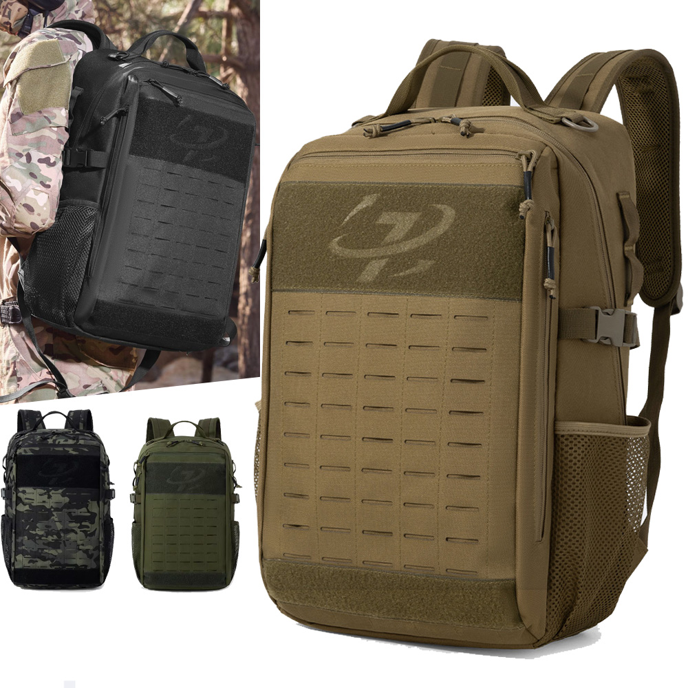 Climbing Backpack Outdoor Tact - Rucksack Military Style recension och pris