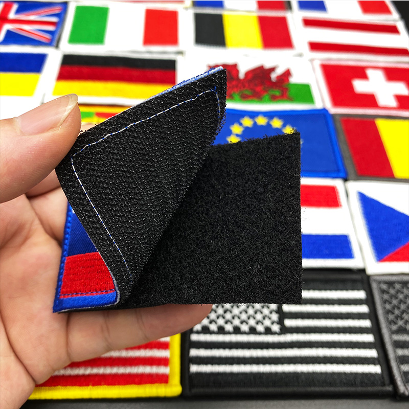 Country Flag Embroidered hook  - Urban Backpack Tactical recension och pris