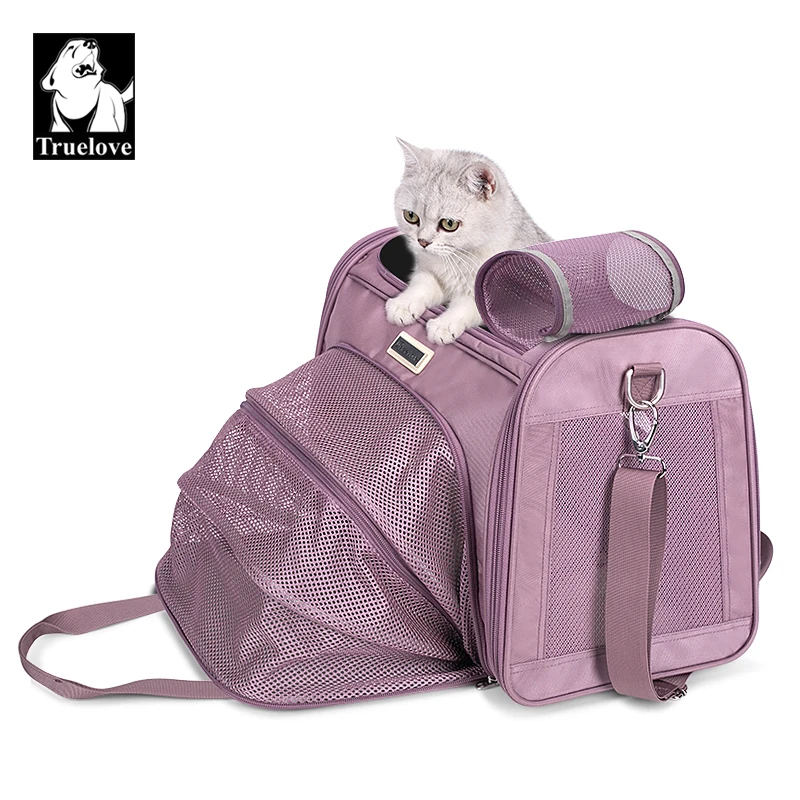 Truelove Pet Bag Breathable La - Foldable Backpack Small recension och pris