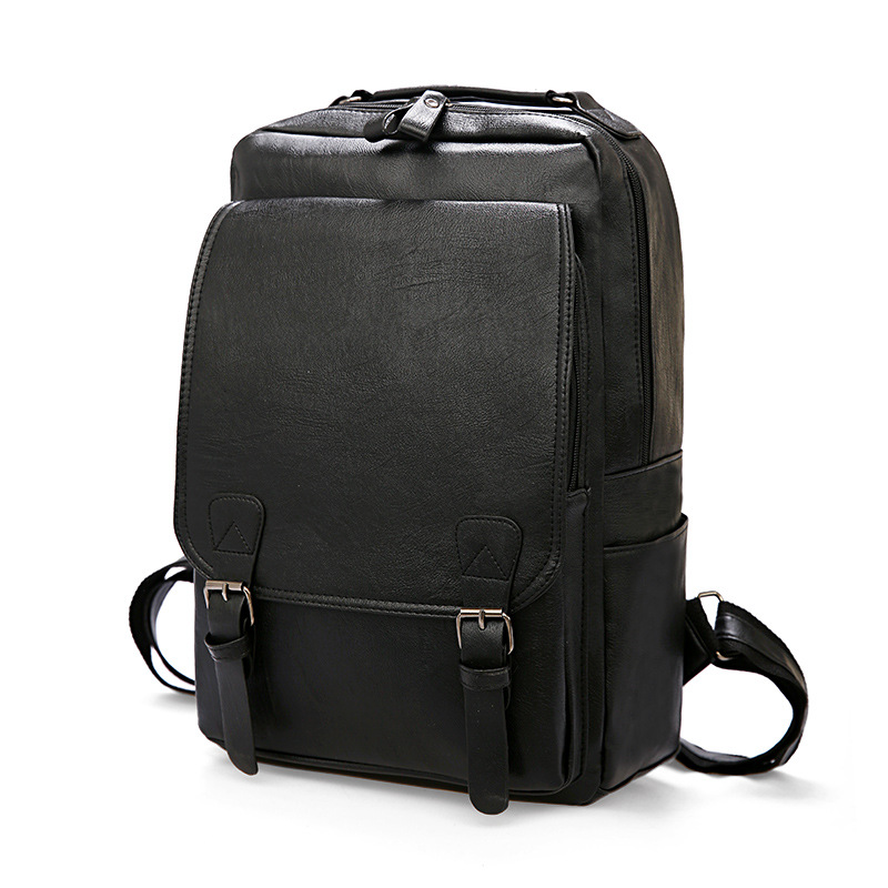 Multifunctional Pu Waterproof  - Business Backpack Brief recension och pris