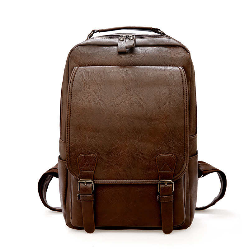 Multifunctional Pu Waterproof  - Business Backpack Brief recension och pris